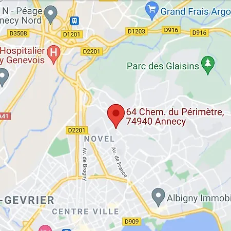 Apartment Place To Be Annecy